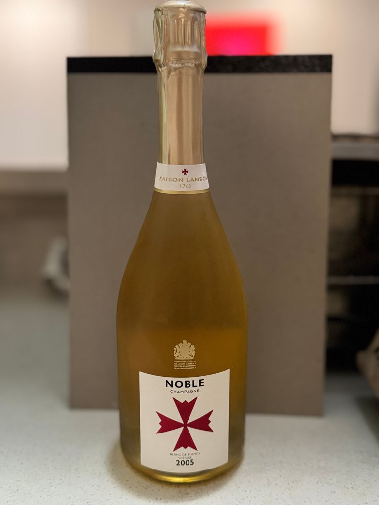 2005 Lanson Champagne Noble Cuvée de Lanson Blanc de Blancs Brut