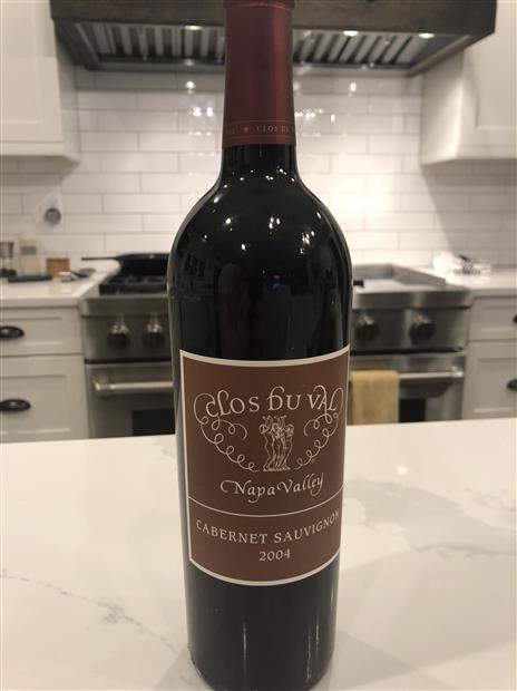 2004 Clos du Val Cabernet Sauvignon Napa Valley - CellarTracker