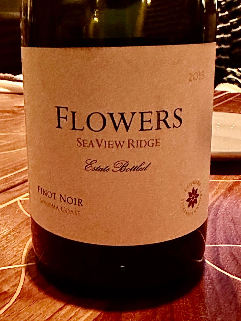 2015 Flowers Pinot Noir Sea View Ridge, USA, California, Sonoma County