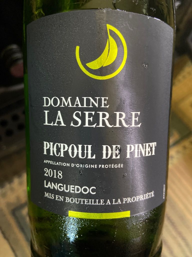 2021 Domaine La Serre Picpoul De Pinet France Languedoc Roussillon Languedoc Picpoul De 3298