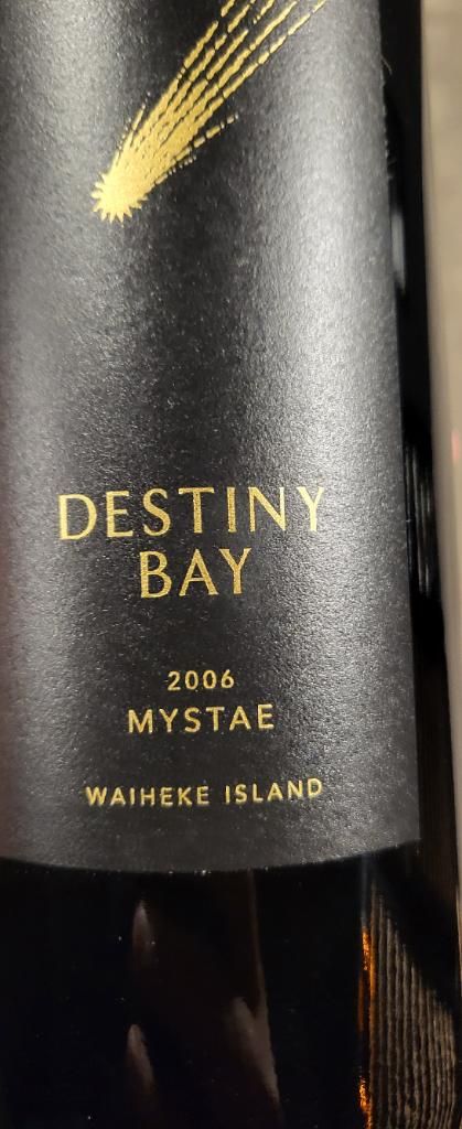 2015 Destiny Bay Mystae - CellarTracker
