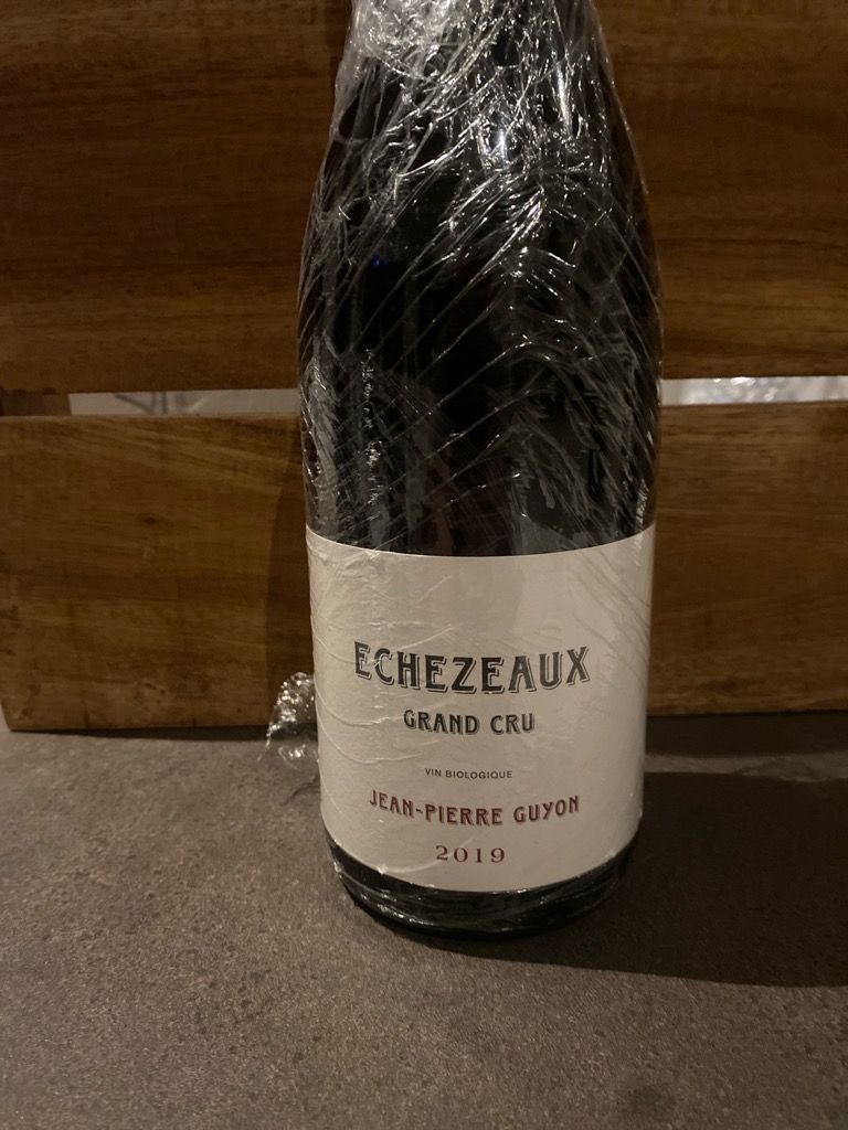 Échézeaux Grand Cru 2020 空瓶③ 2020 Domaine Mongeard-Mugneret Grands Echezeaux Grand Cru