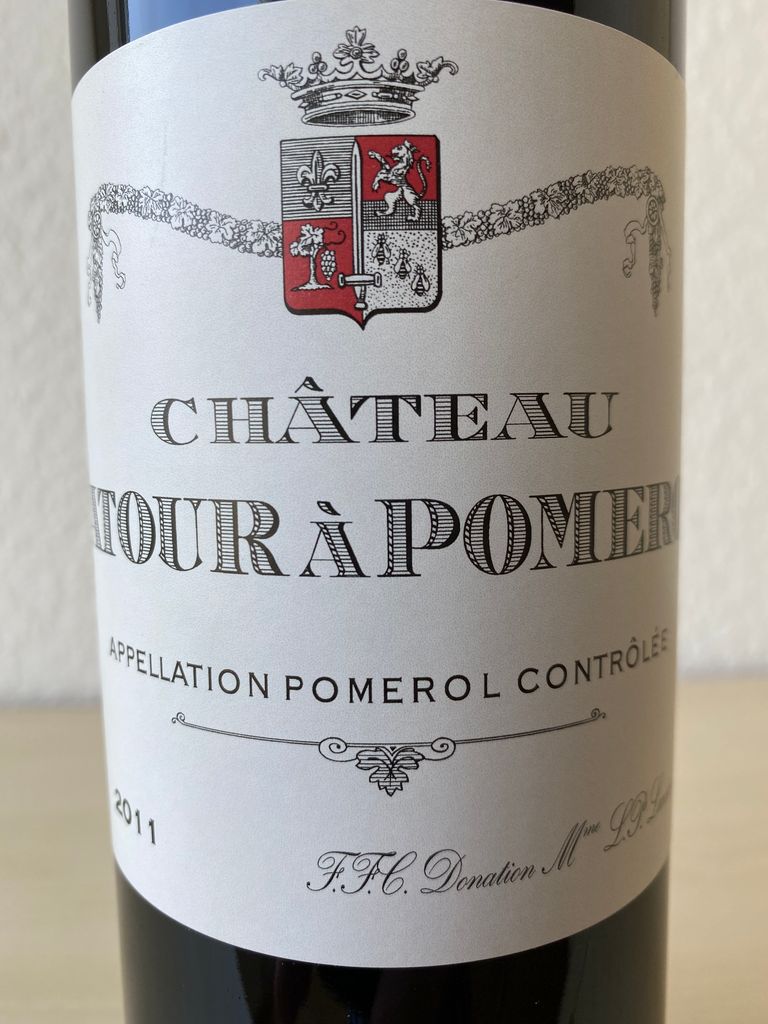 2011 Château Latour à Pomerol - CellarTracker