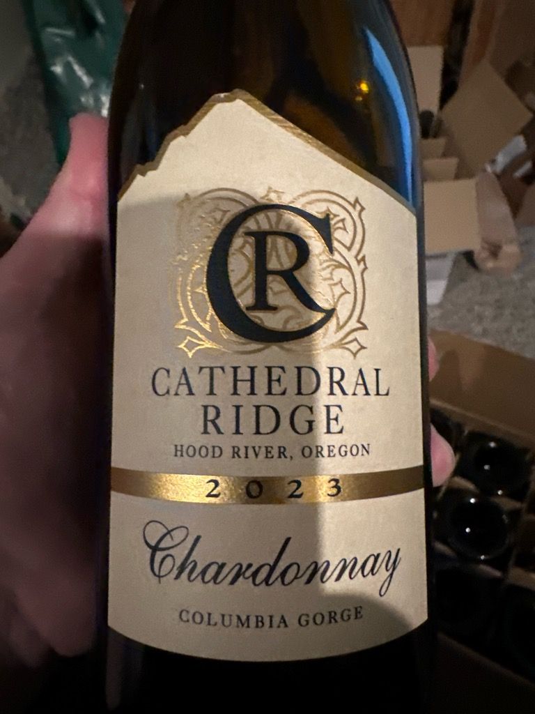 2021 Cathedral Ridge Chardonnay, USA, Oregon, Columbia Valley ...