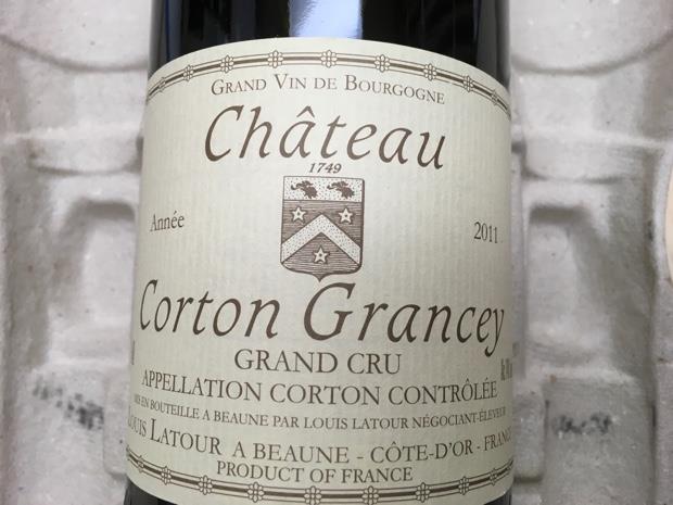 2011 Louis Latour Corton-Grancey - CellarTracker