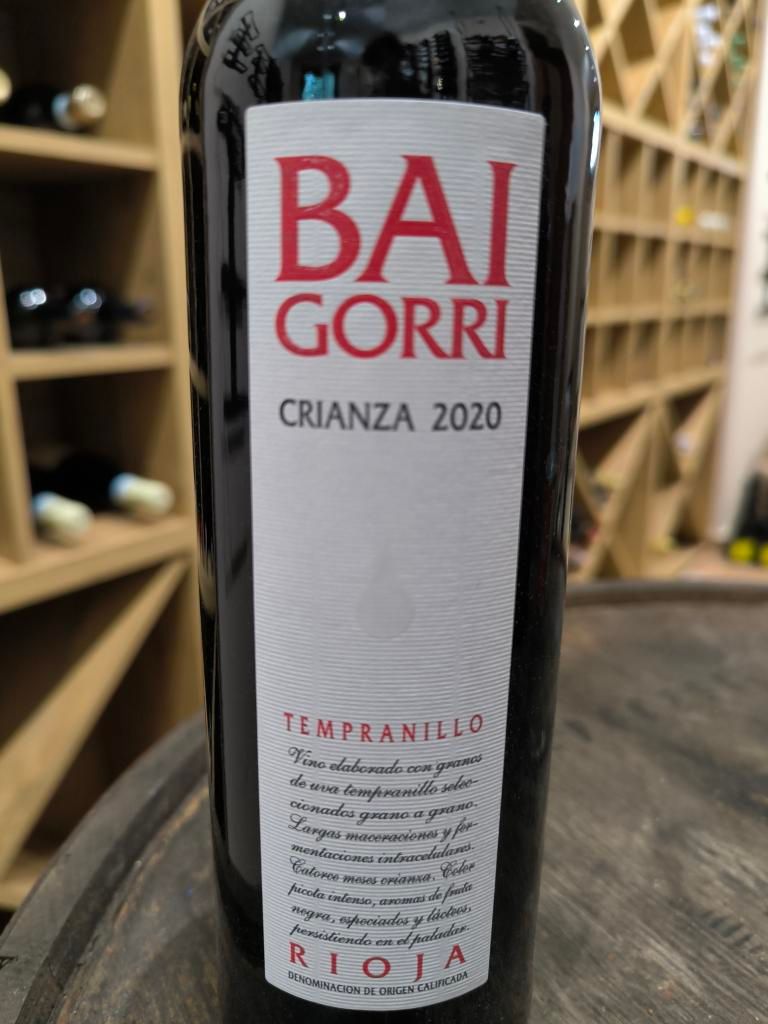 2020 Bodegas Baigorri Rioja Crianza Spain La Rioja La Rioja Alavesa 2020-bodegas-baigorri-rioja-crianza-spain-la-rioja-la-rioja-alavesa