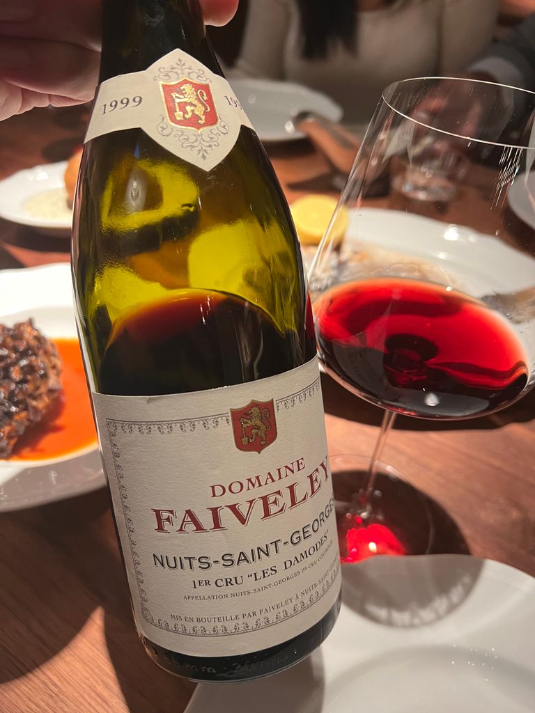 1999 Faiveley Nuits-Saint-Georges 1er Cru Les Damodes - CellarTracker