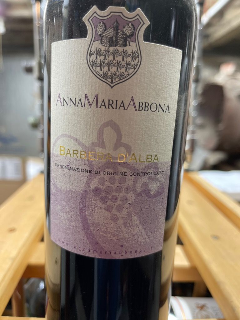 2010 Anna Maria Abbona Barbera D Alba Italy Piedmont Alba Barbera D Alba Cellartracker