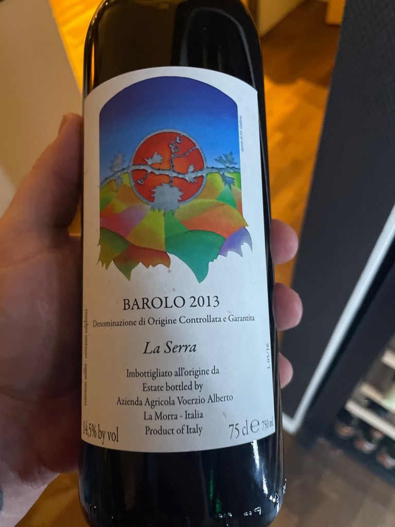 2013 Alberto Voerzio Barolo La Serra - CellarTracker