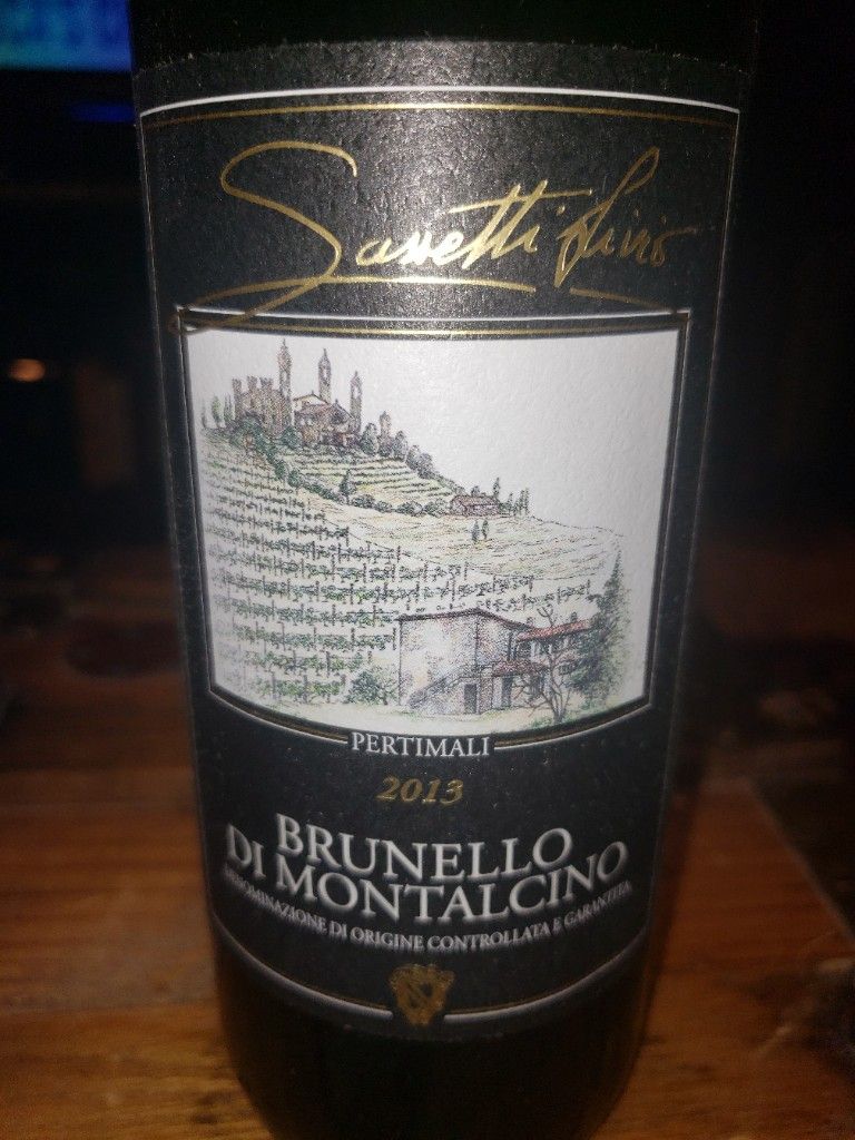 2013 Pertimali (Livio Sassetti) Brunello di Montalcino - CellarTracker