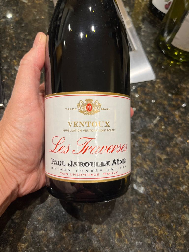 2022 Paul Jaboulet Aîné Ventoux - CellarTracker