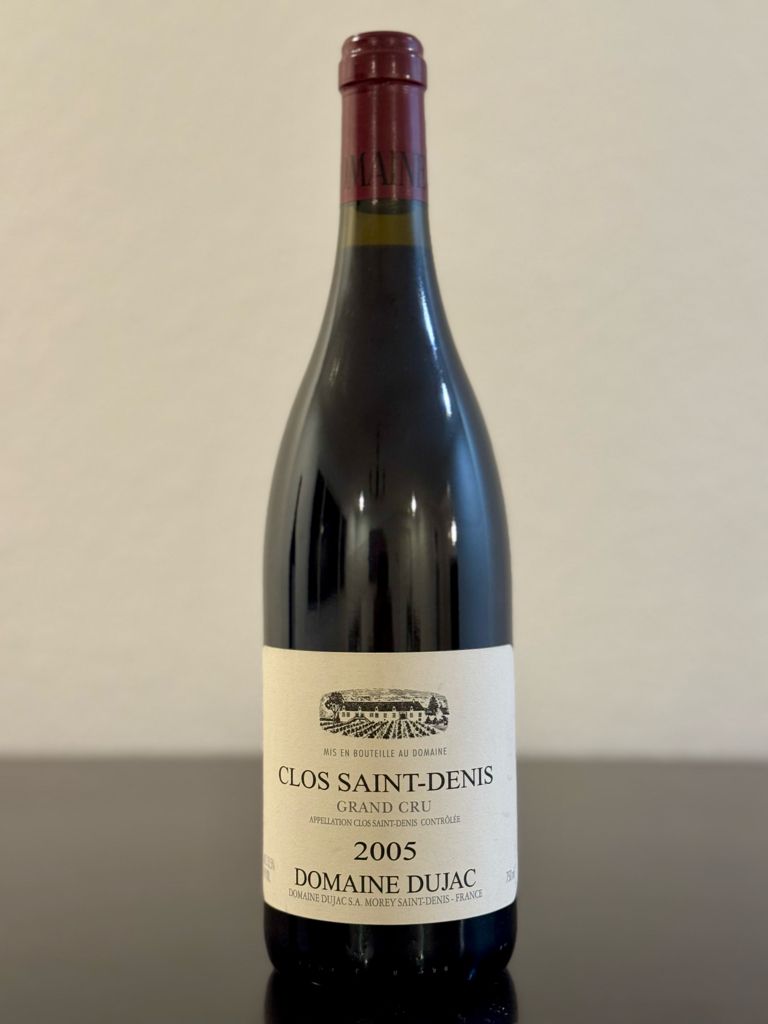 2005 Domaine Dujac Clos St. Denis - CellarTracker