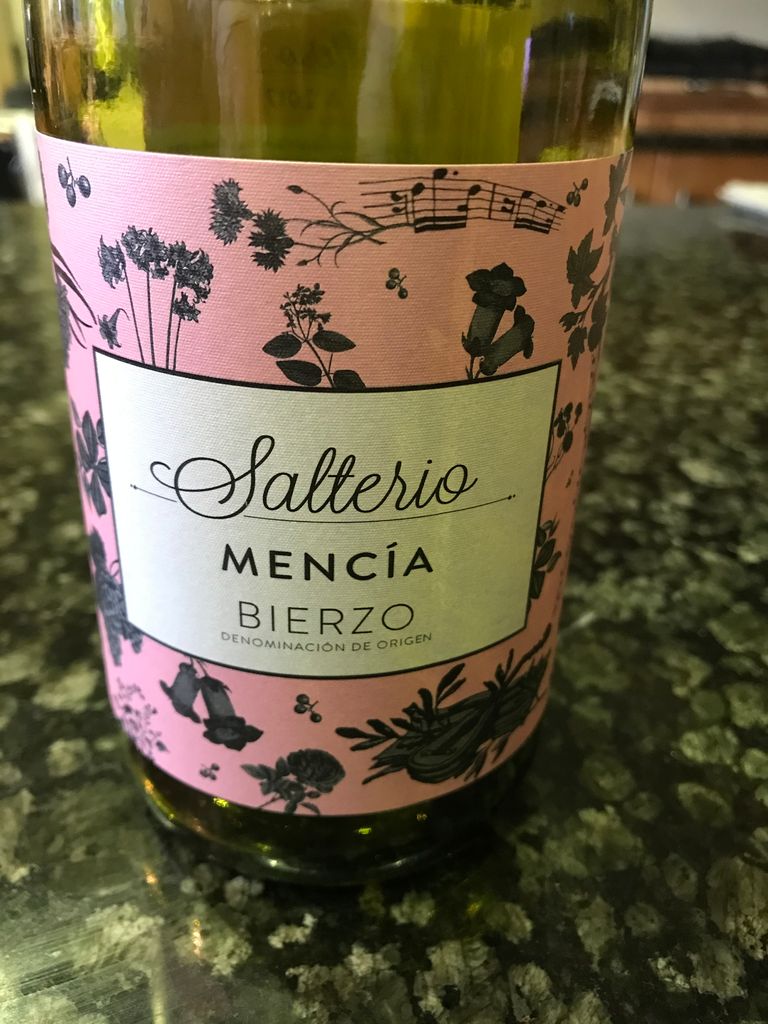 2020 Bodegas Cuatro Pasos Bierzo Salterio Mencia, Spain, Castilla y