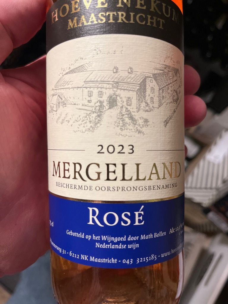 2023 Hoeve Nekum Pinot Noir Mergelland, Netherlands, Limburg ...