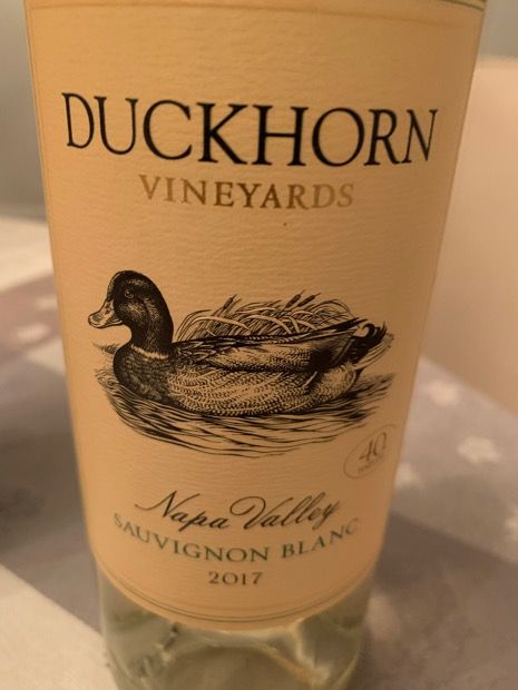 2020 Duckhorn Vineyards Sauvignon Blanc Napa Valley - CellarTracker