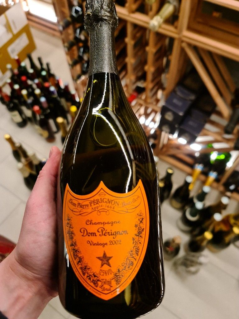 2002 Dom Pérignon Champagne Andy Warhol Label - CellarTracker