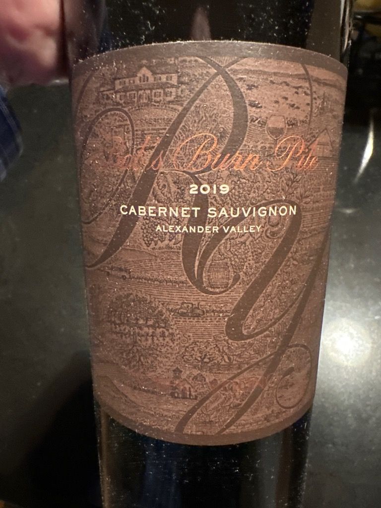 2019 Robert Young Estate Winery Cabernet Sauvignon Bob's Burn Pile, USA ...