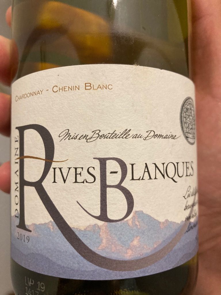 2020 Château RivesBlanques Vin de Pays d'Oc Chardonnay Chenin Blanc