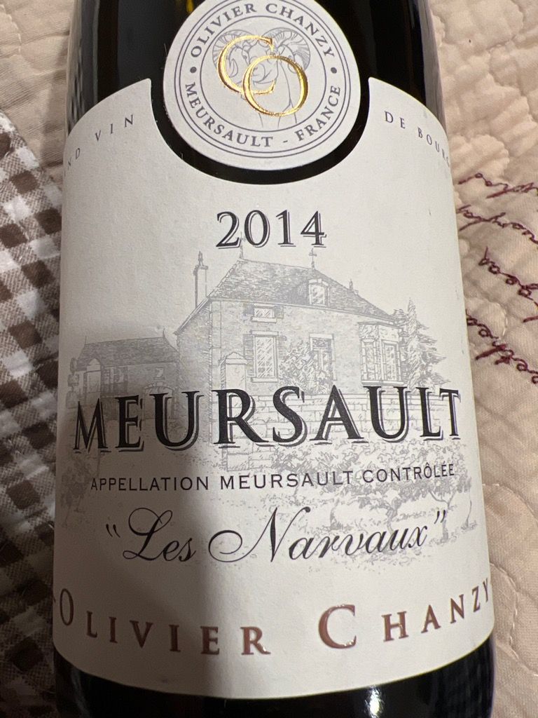2016 Maison Olivier Chanzy Meursault Les Narvaux - CellarTracker