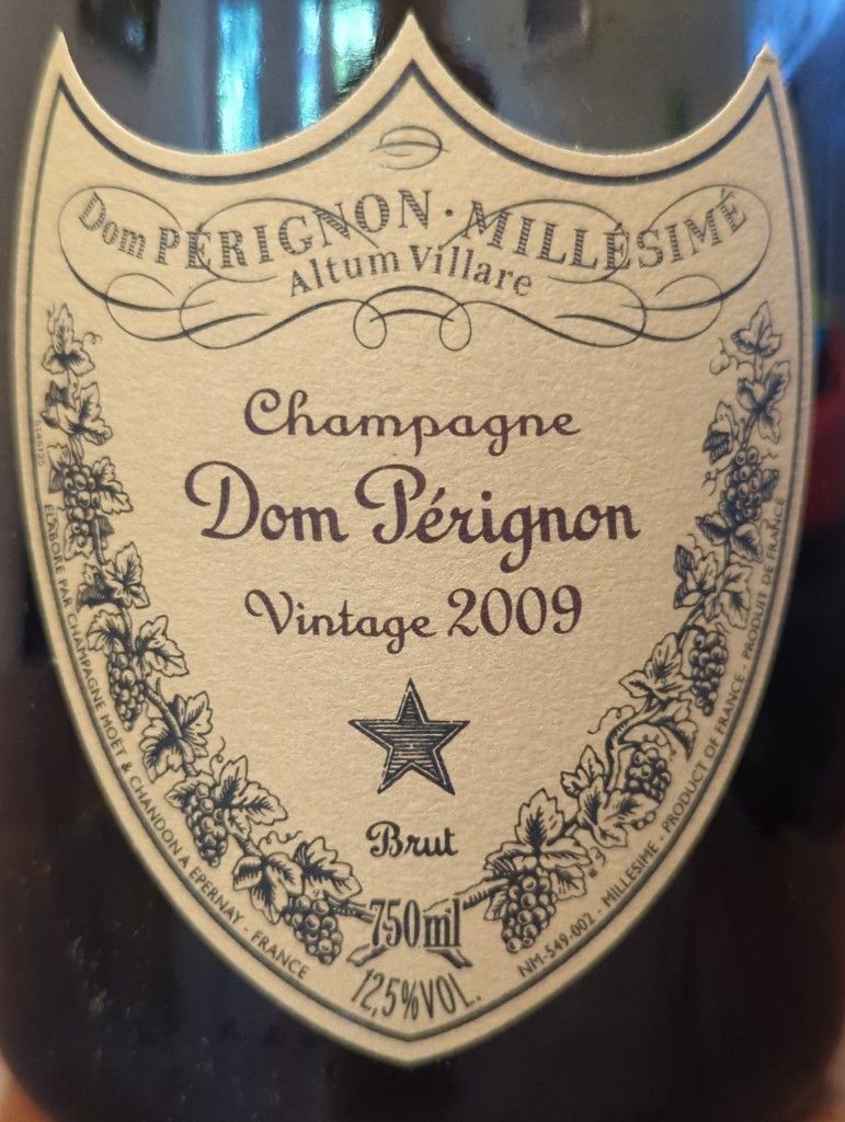 2009 Dom Pérignon Champagne - CellarTracker
