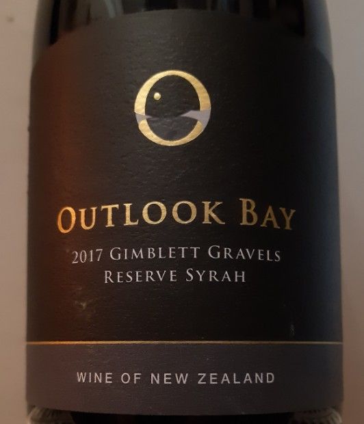 Outlook Bay Reserve - Wines 2017 Syrah CellarTracker