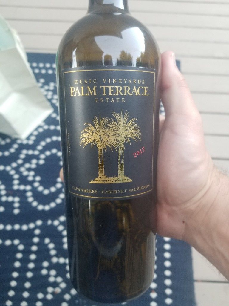 2017 Husic Vineyards Cabernet Sauvignon Palm Terrace - CellarTracker
