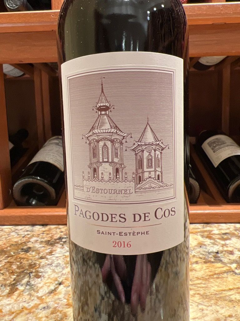 2022 Château Cos d'Estournel Les Pagodes de Cos - CellarTracker