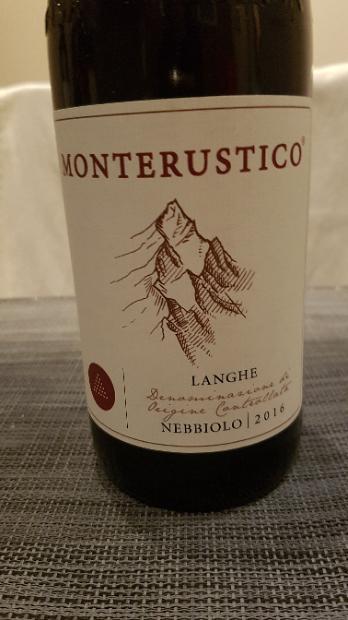 2016 G.D. Vajra Langhe Nebbiolo Monterustico, Italy, Piedmont, Langhe ...
