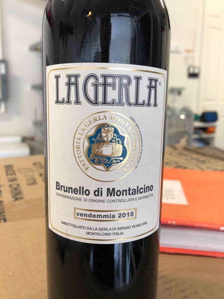 La Gerla Brunello di Montalcino 2015 | Wine.com