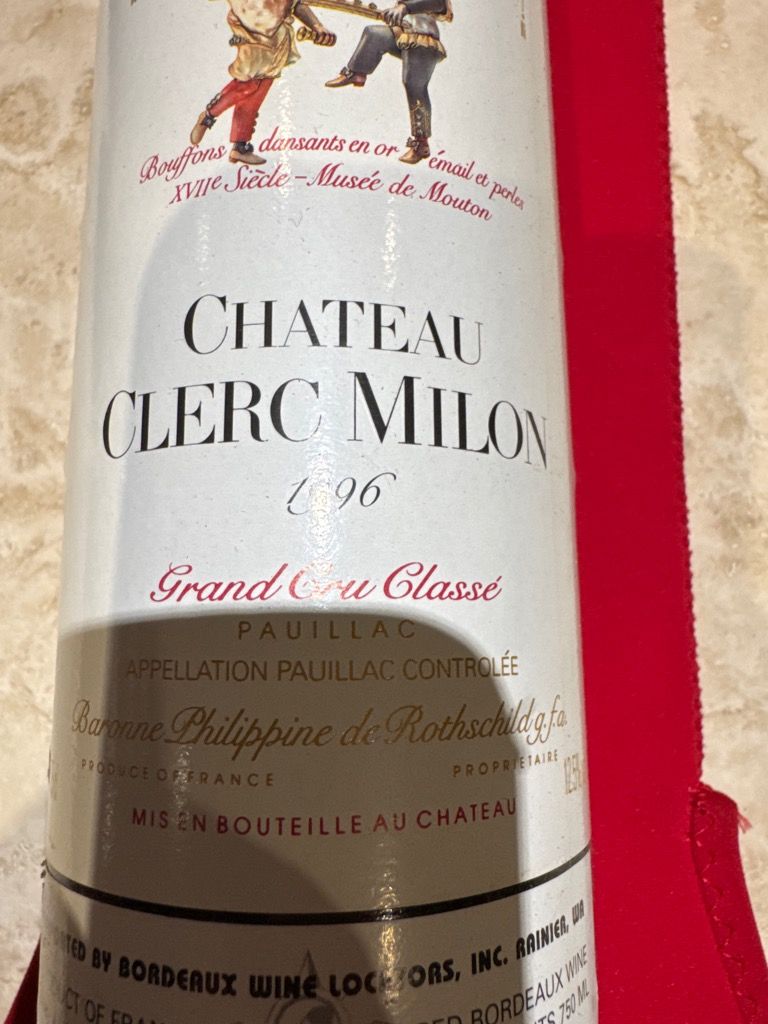 2016 Château Clerc Milon Pastourelle de Clerc Milon - CellarTracker