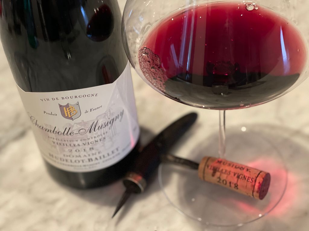 2018 Domaine Hudelot-Baillet Chambolle-Musigny Vieilles Vignes