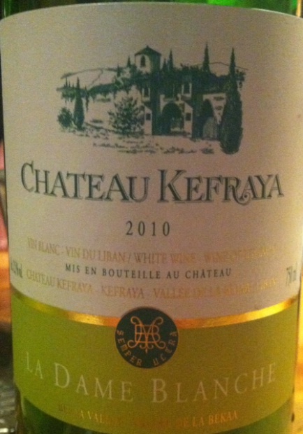 chateau kefraya 2010