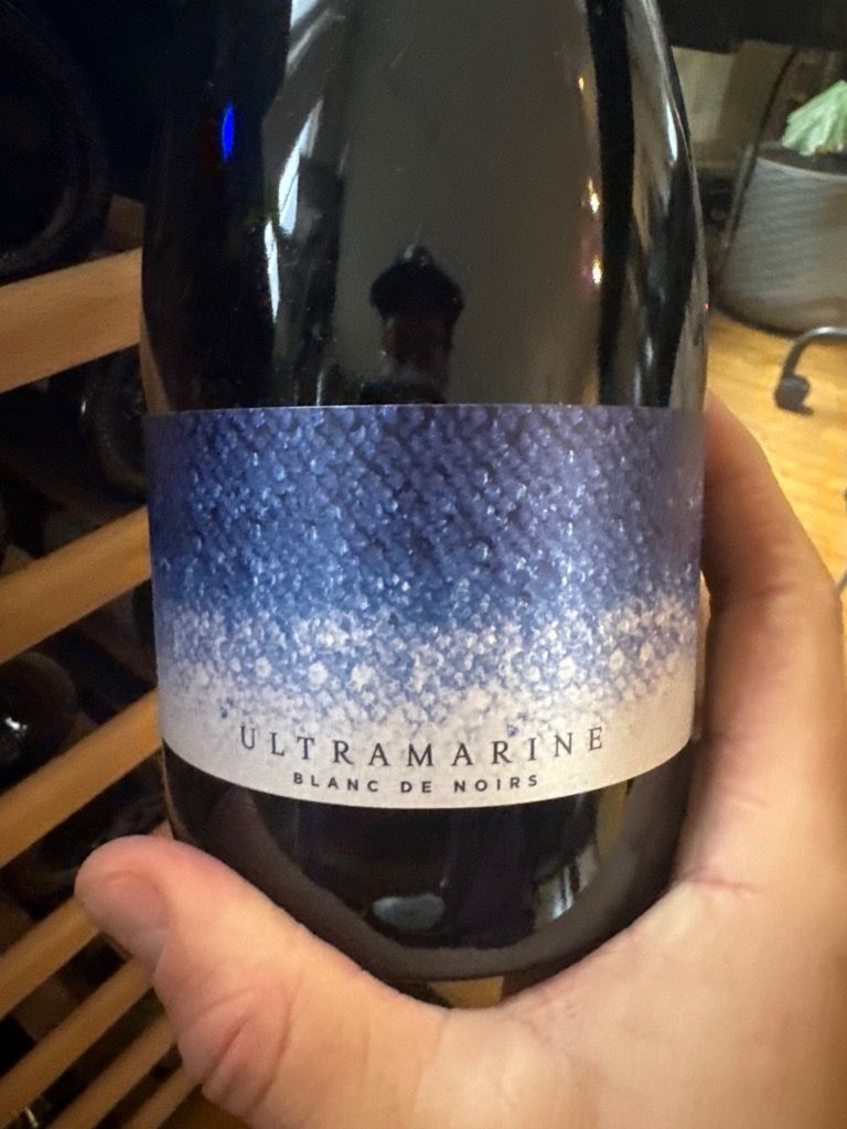 2013 Ultramarine Blanc de Noirs Late Disgorged Charles Heintz