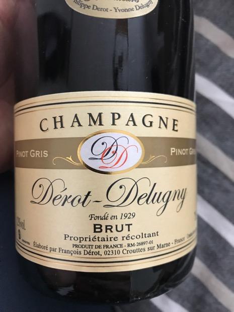 Nv Derot Delugny Champagne Brut Coiffe D Or France Champagne Cellartracker