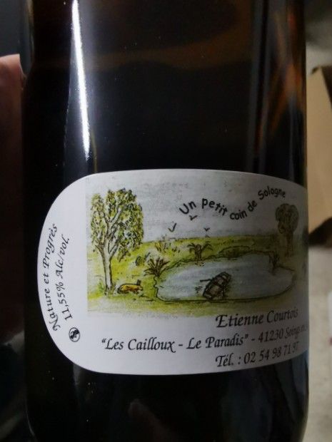 14 Les Cailloux Du Paradis Plume D Ange France Loire Valley Vin De Pays Du Loir Et Cher Cellartracker