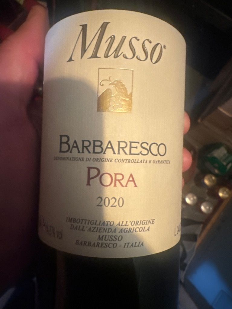Musso Italy. Sign 2020 Musso Barbaresco Pora, Italy, Piedmont, Langhe, Barbaresco ...