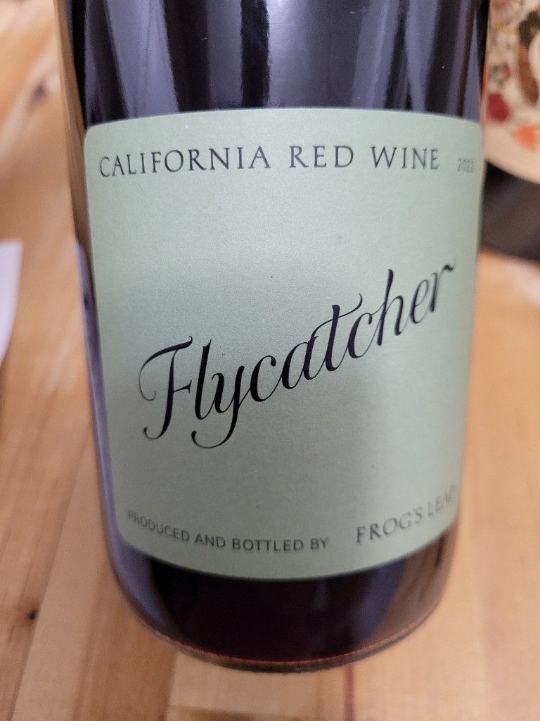 2022 Frog's Leap Flycatcher - CellarTracker