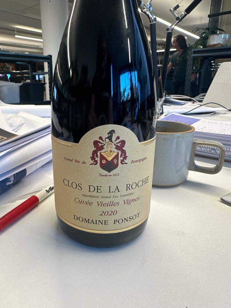 2015 Domaine Ponsot Clos de la Roche Vieilles Vignes - CellarTracker