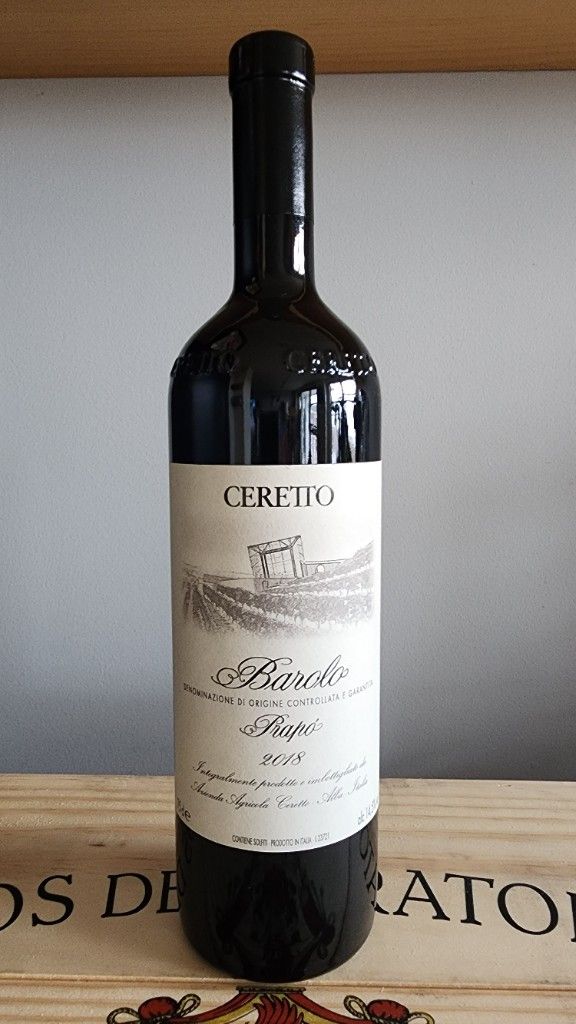 2018 Ceretto Barolo Prapò - CellarTracker