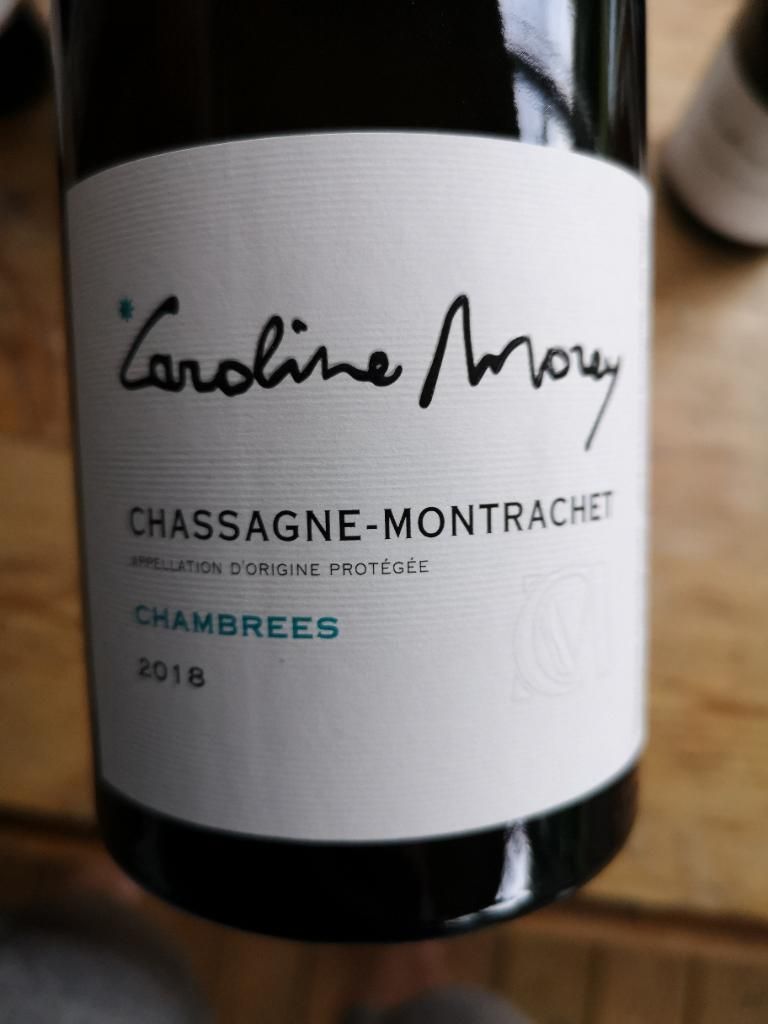 Caroline Morey Chassagne Montrachet Chambrées   CellarTracker