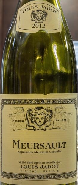 1998 Louis Jadot Meursault - CellarTracker