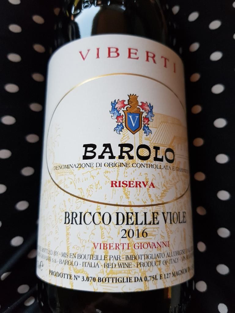 2016 Viberti Giovanni Barolo Riserva Bricco delle Viole