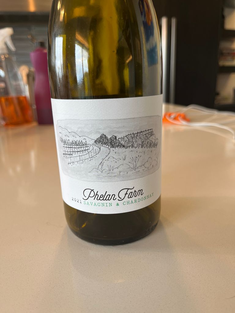 2021 Phelan Farm (Rajat Parr) Chardonnay Savagnin & Chardonnay, USA ...