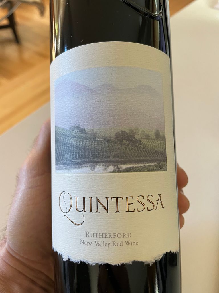 2016 Quintessa Sauvignon Napa Valley Red Wine, USA, California