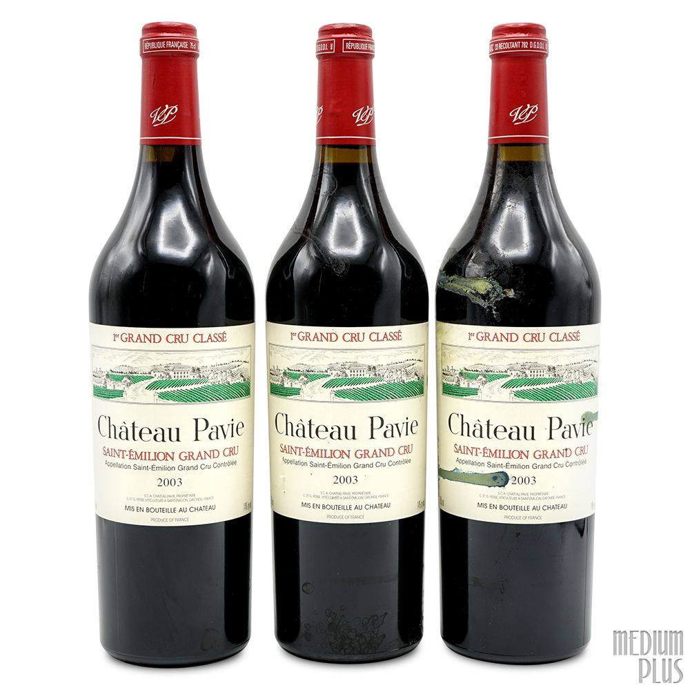 2003 Château Pavie - CellarTracker
