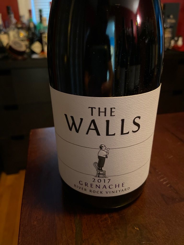 2017 The Walls Vineyards Grenache Auction of Washington Wines Lot 44, 5