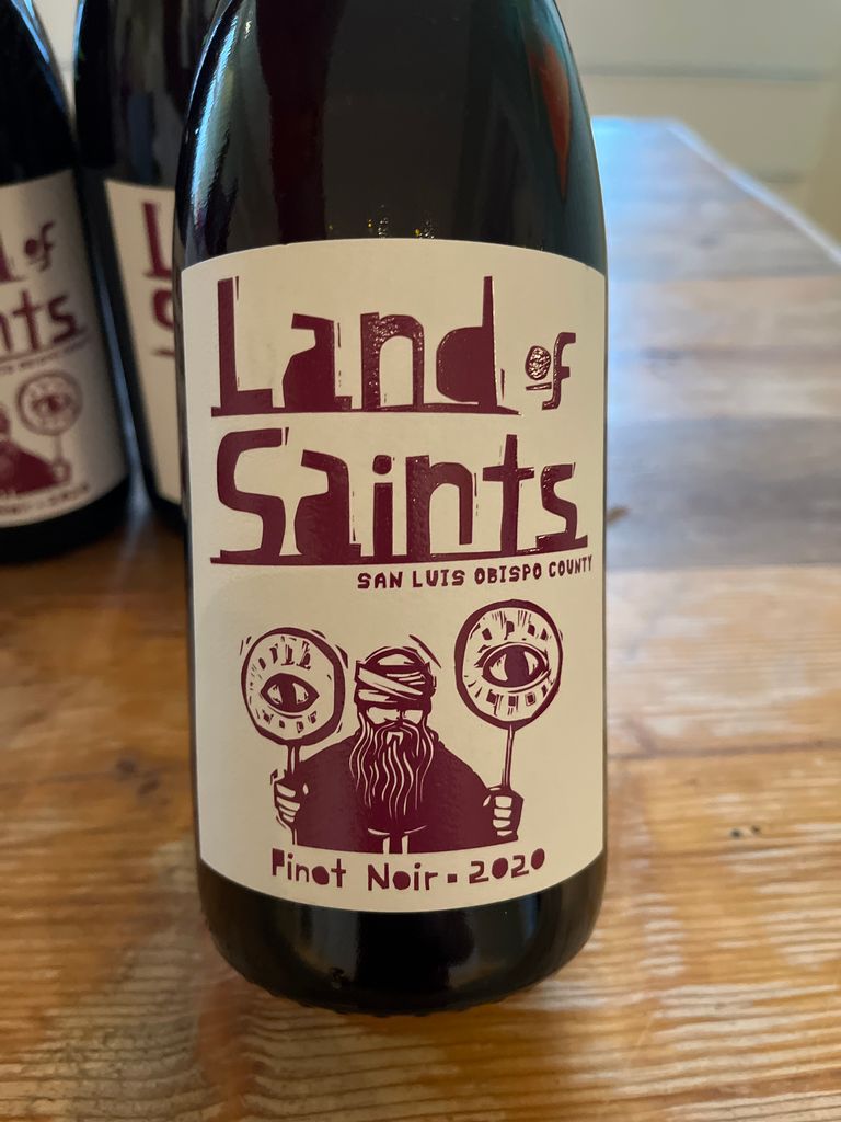 land of saints pinot noir 2023
