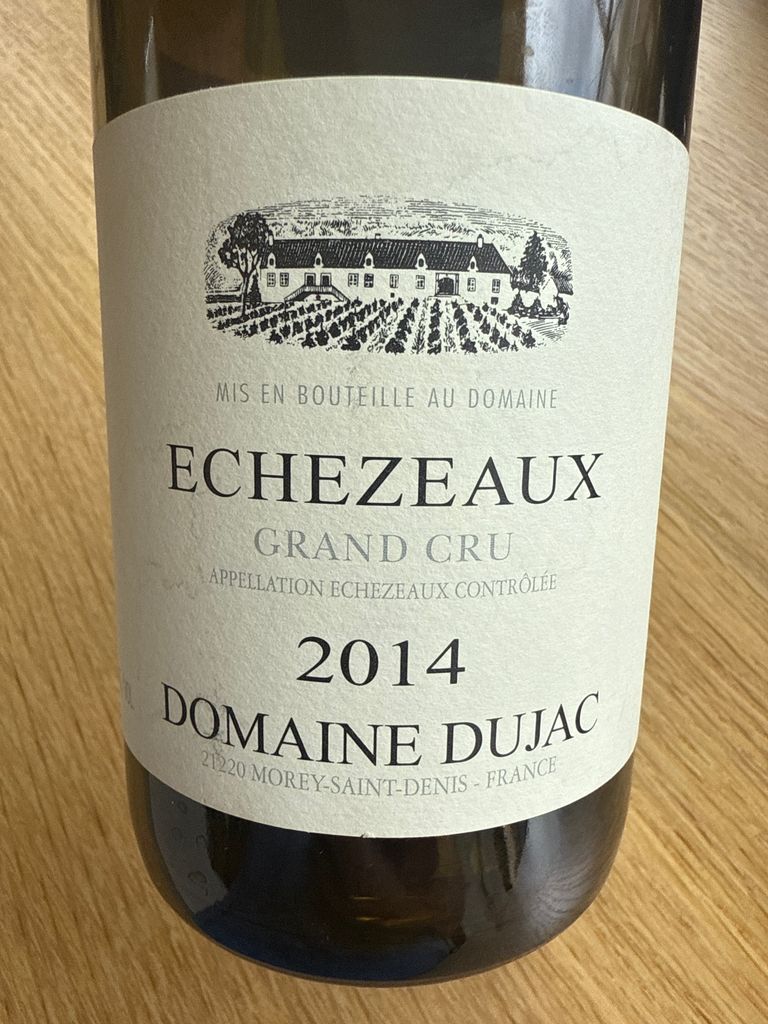 Domaine Lécheneault 2014 2014 Domaine Dujac Echezeaux - CellarTracker
