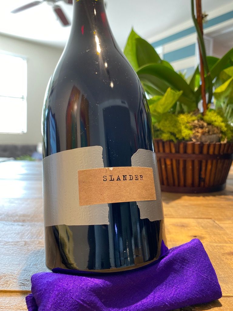 2018 Orin Swift Slander - CellarTracker