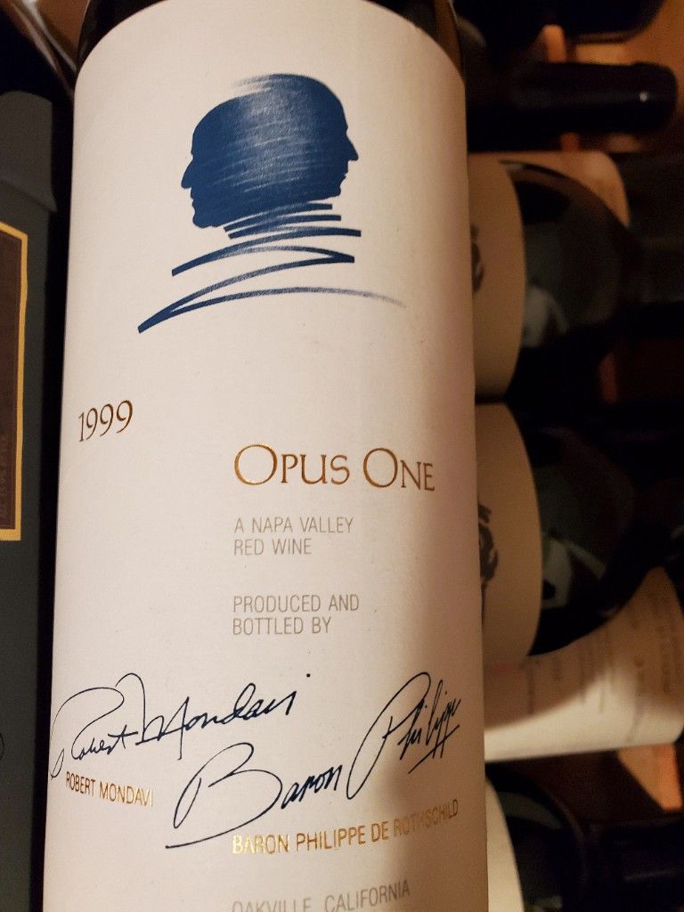 人気SALEHOT 1999 Opus One Napa Valley USA California オーパスワン